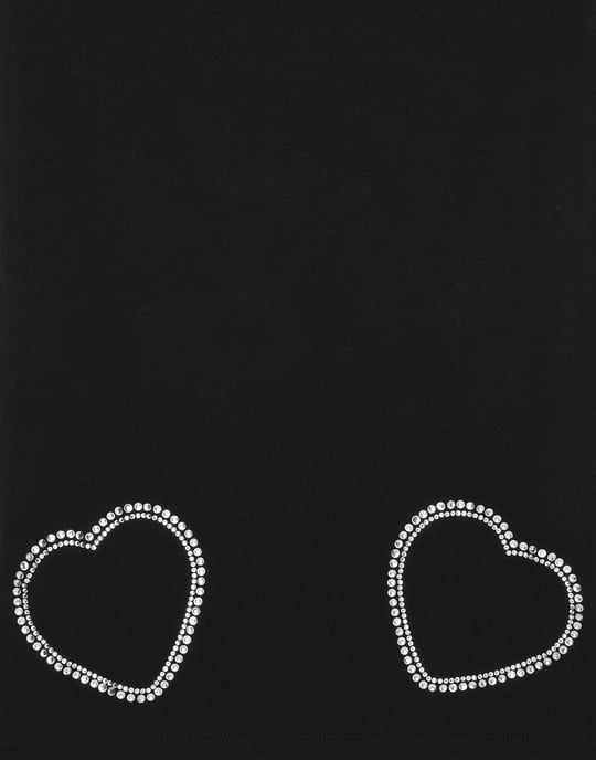 Vestidos Cortos Con Camiseta Heart - Image 3