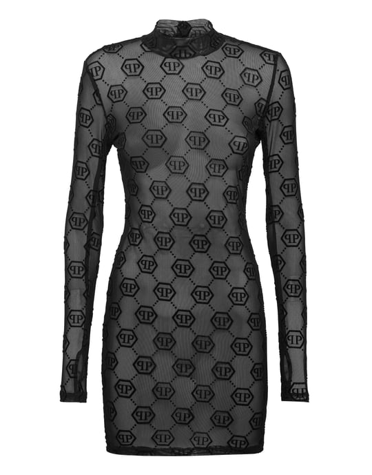 Vestido Corto Monogram - Image 1
