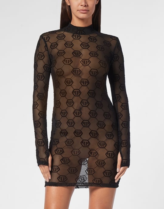 Vestido Corto Monogram - Image 2