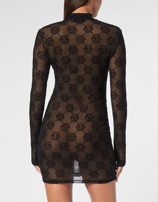 Vestido Corto Monogram - Image 4