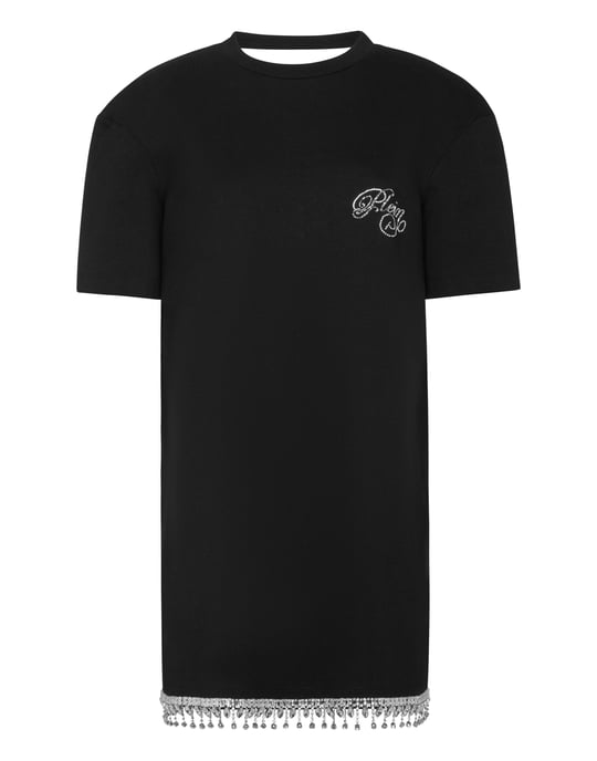 Vestidos Cortos Con Camiseta Signature - Image 1