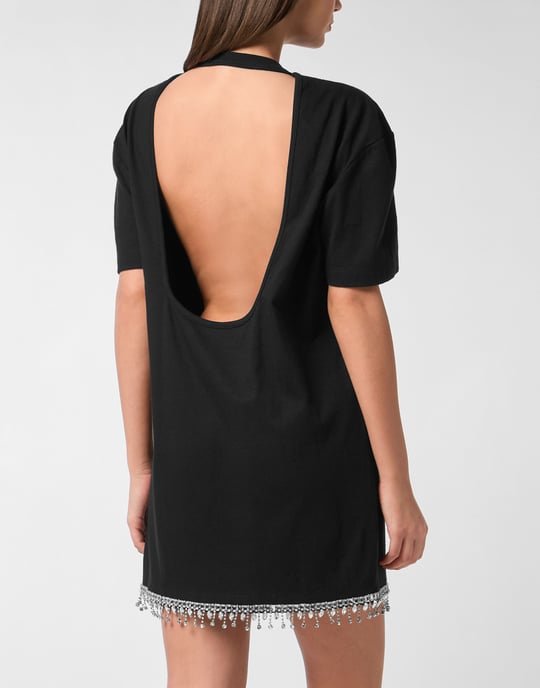 Vestidos Cortos Con Camiseta Signature - Image 5