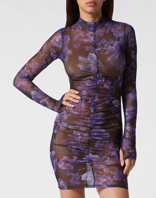 Vestido De Noche Flowers - Image 2