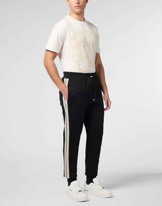 Tracksuit Joggers Jacquard Monogram - Image 4