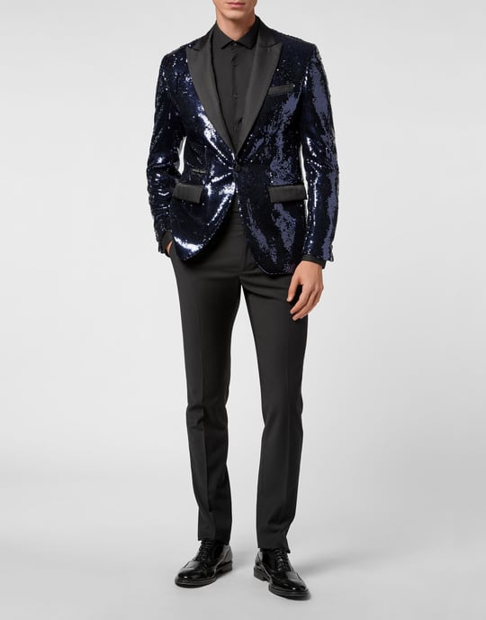 Blazer De Un Botón Slim Fit - Image 4