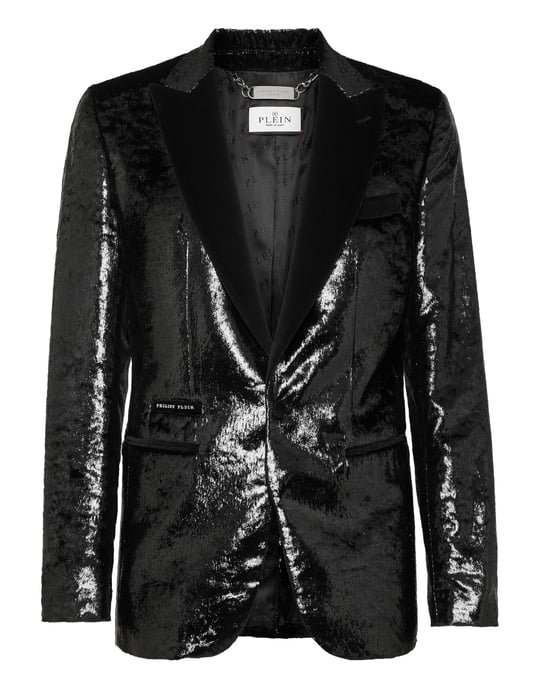 Blazer De Un Botón Slim Fit - Image 1
