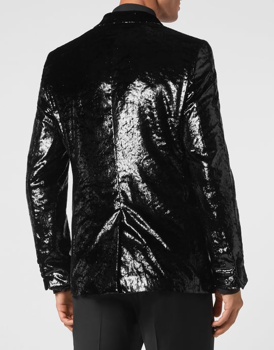 Blazer De Un Botón Slim Fit - Image 3