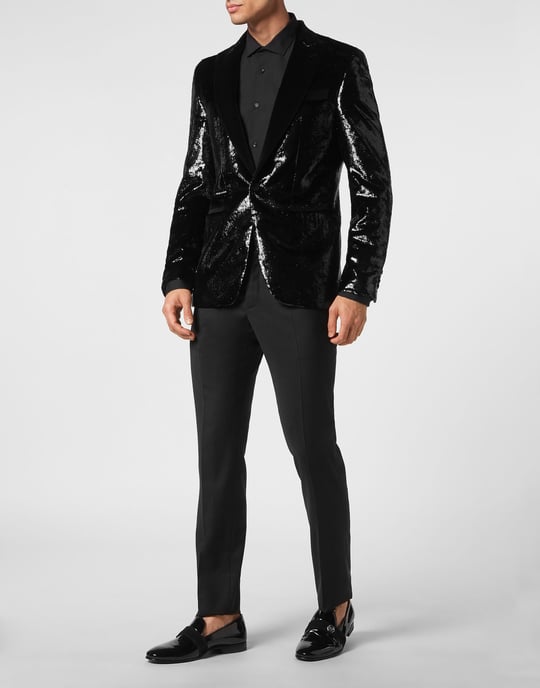 Blazer De Un Botón Slim Fit - Image 4