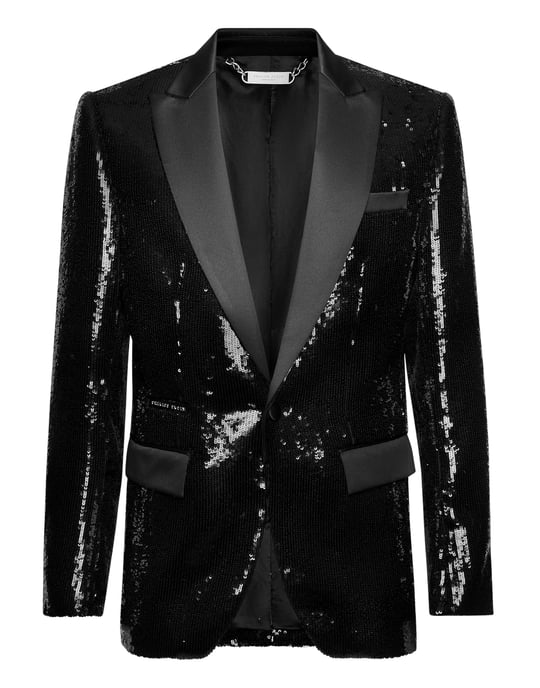 Blazer De Un Botón Slim Fit - Image 1