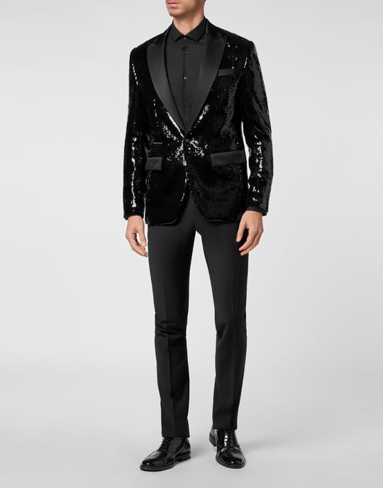 Blazer De Un Botón Slim Fit - Image 4