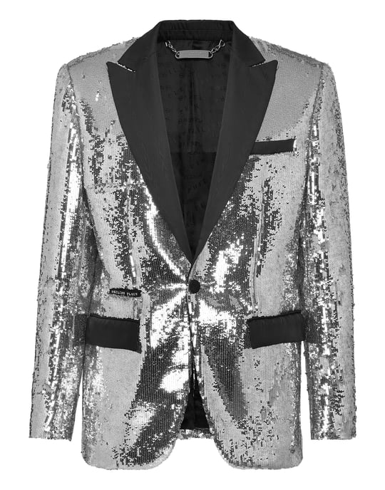 Blazer De Un Botón Slim Fit - Image 1