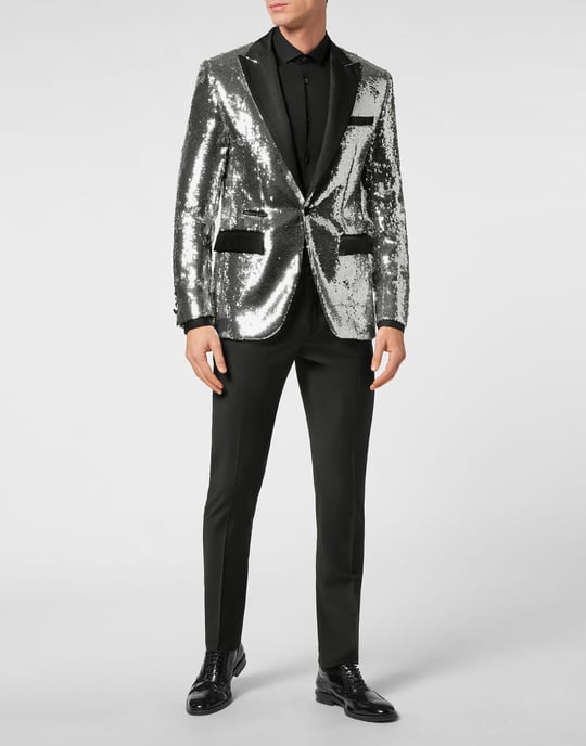 Blazer De Un Botón Slim Fit - Image 4
