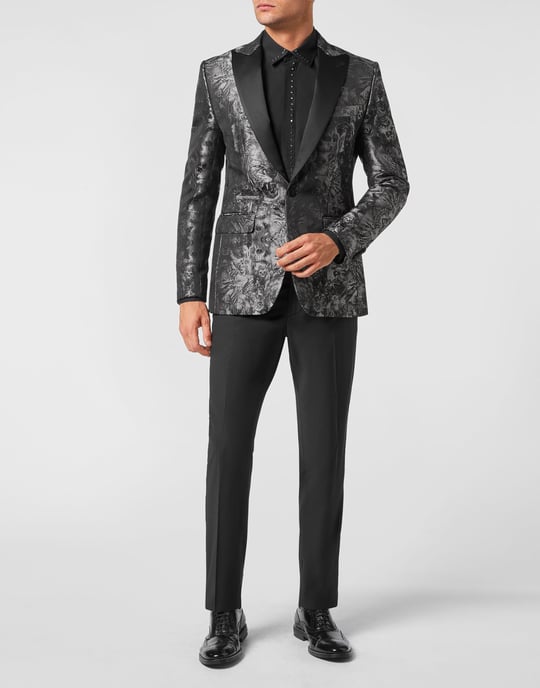 Blazer Lord Fit Gothic Plein - Image 3