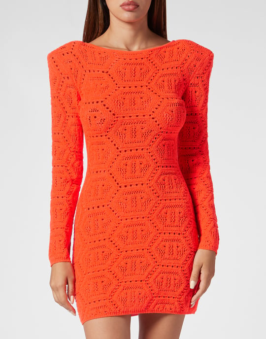 Vestido De Punto Monogram - Image 2