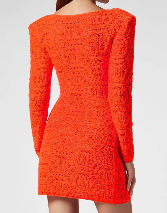 Vestido De Punto Monogram - Image 3