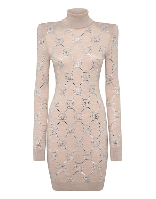 Vestido De Punto Monogram - Image 1