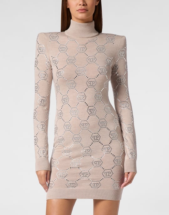 Vestido De Punto Monogram - Image 2