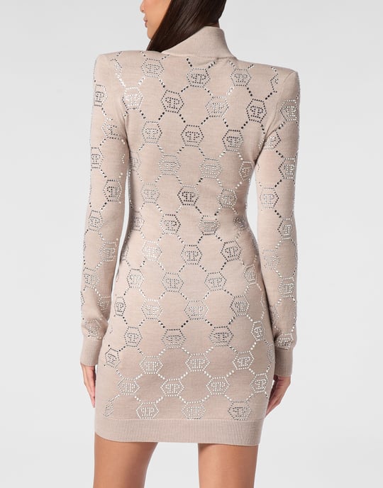 Vestido De Punto Monogram - Image 4