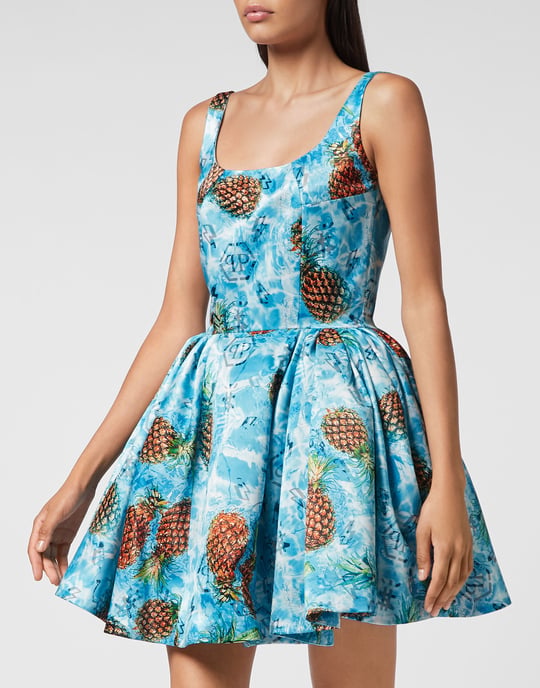 Vestido Corto Pineapple Skies - Image 2