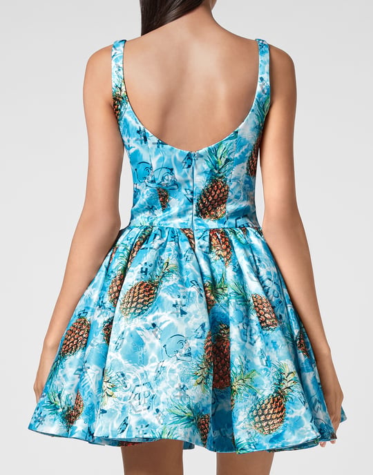 Vestido Corto Pineapple Skies - Image 3