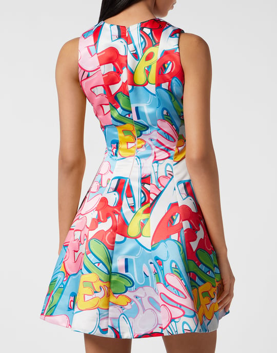 Vestido Corto Bombing Graffiti - Image 3
