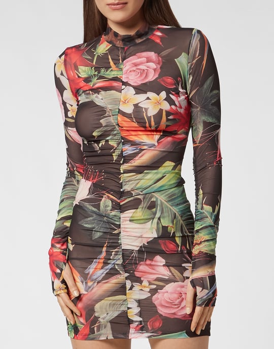 Vestido Corto Flowers - Image 2