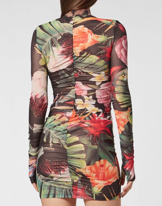 Vestido Corto Flowers - Image 5