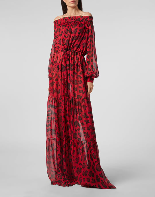 Vestido Largo Leopard - Image 2
