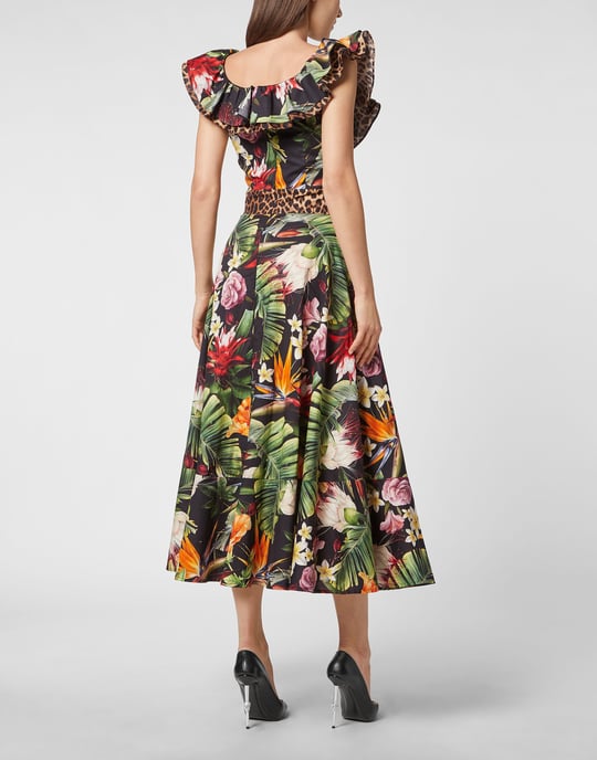Vestido Largo Flowers - Image 3