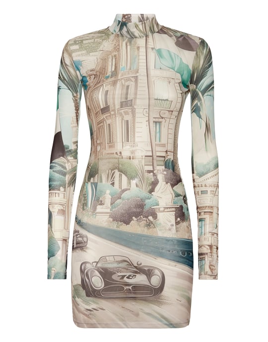 Vestido Largo Racing - Image 1