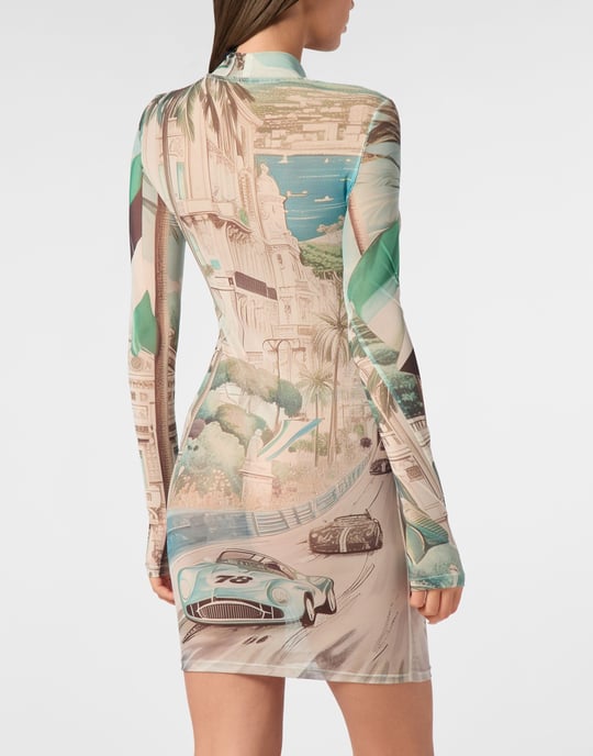 Vestido Largo Racing - Image 4