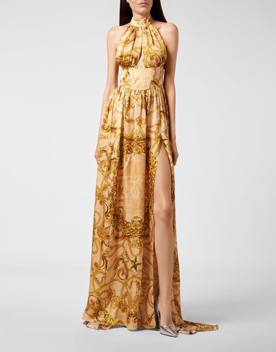 Vestido Largo New Baroque - Image 4