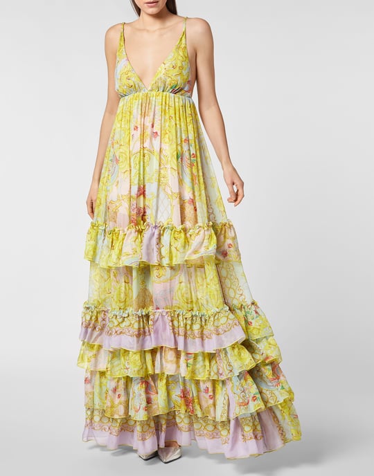 Vestido Largo New Baroque - Image 4