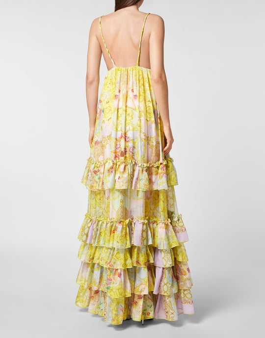 Vestido Largo New Baroque - Image 5