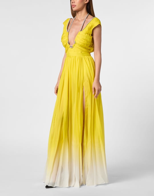 Vestido Largo Degrade - Image 2
