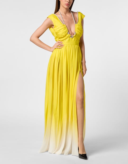 Vestido Largo Degrade - Image 4