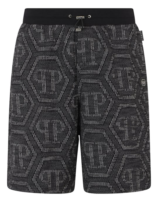 Jacquard Shorts Monogram - Image 1