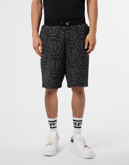 Jacquard Shorts Monogram - Image 2