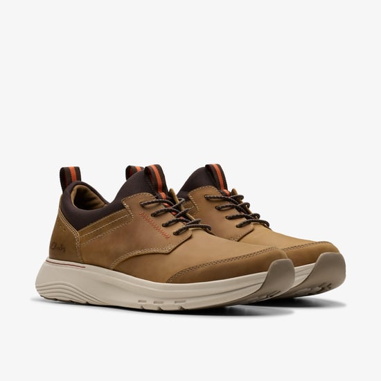Motion Trek EZ Dark Tan Lea Zapatillas deporte - Image 4