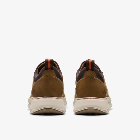 Motion Trek EZ Dark Tan Lea Zapatillas deporte - Image 5