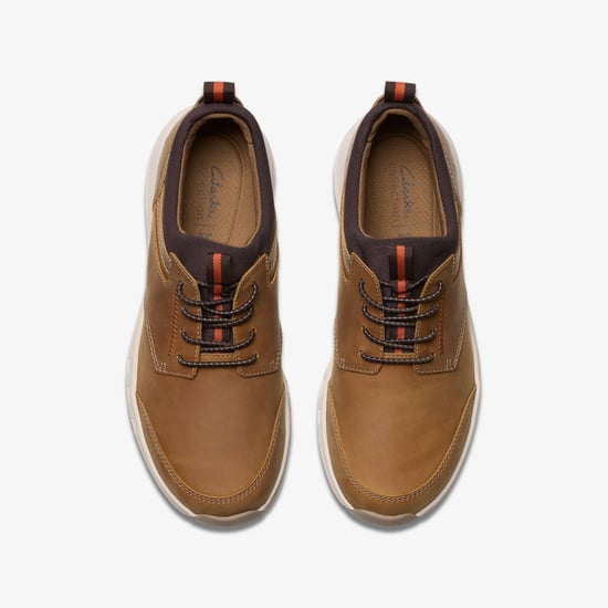 Motion Trek EZ Dark Tan Lea Zapatillas deporte - Image 6