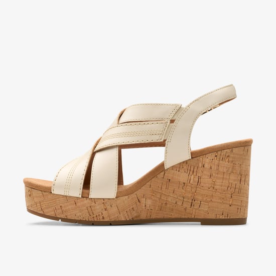 Sabina Sling Cream Leather Sandalias - Image 4
