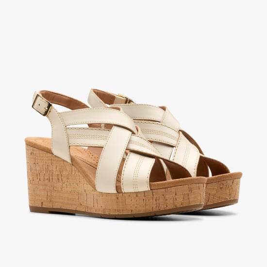 Sabina Sling Cream Leather Sandalias - Image 6