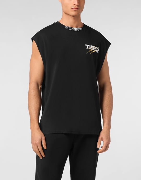 Camiseta Sin Mangas Con Capucha Tiger - Image 2