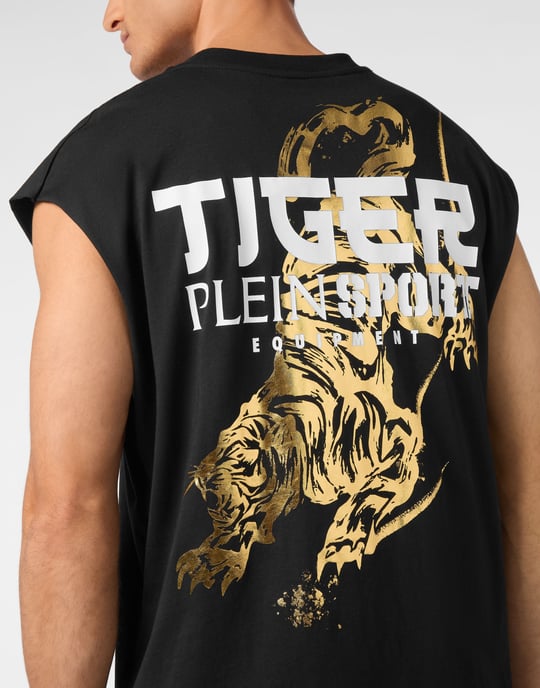 Camiseta Sin Mangas Con Capucha Tiger - Image 5