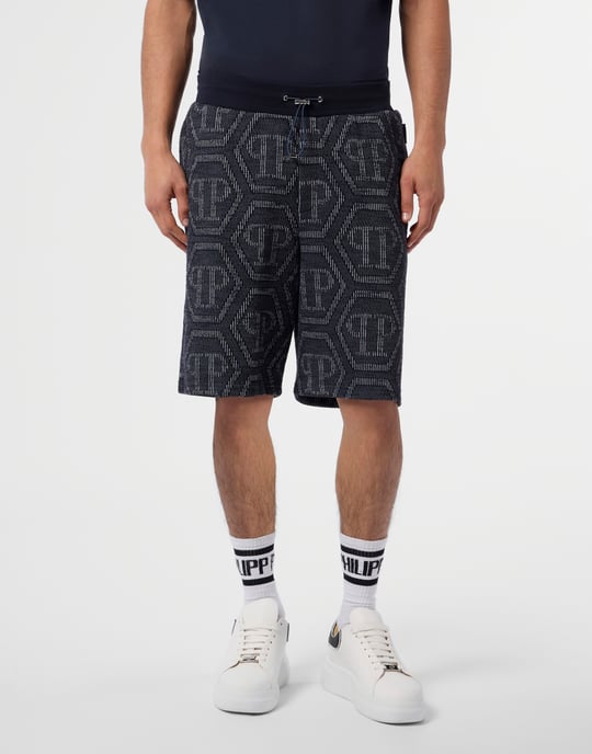 Jacquard Shorts Monogram - Image 2