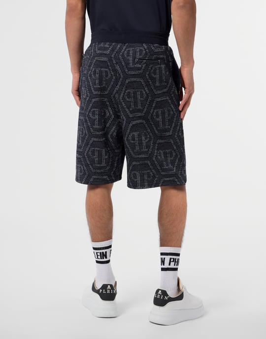 Jacquard Shorts Monogram - Image 5