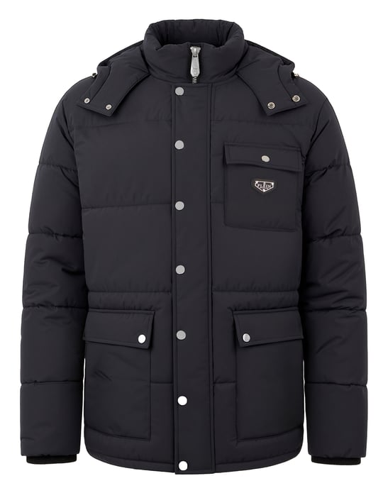 Chaqueta De Nylon Gothic Plein - Image 1