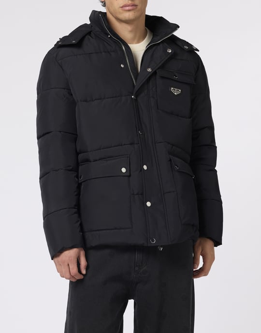 Chaqueta De Nylon Gothic Plein - Image 2