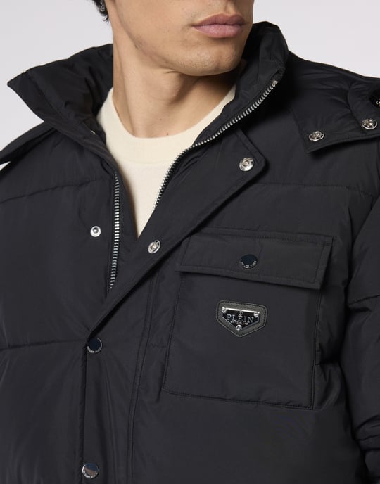 Chaqueta De Nylon Gothic Plein - Image 3